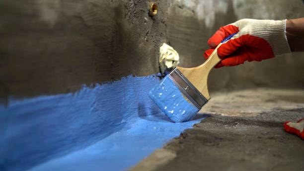 SJ Waterproofing Pros commercial waterproofing team near Pandora, OH