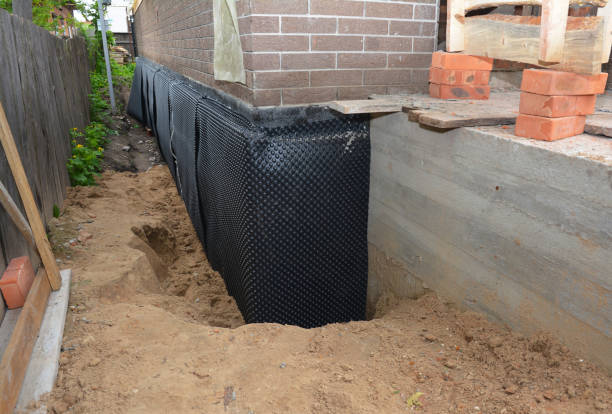 Expert waterproofing evaluation at a Pandora, OH property